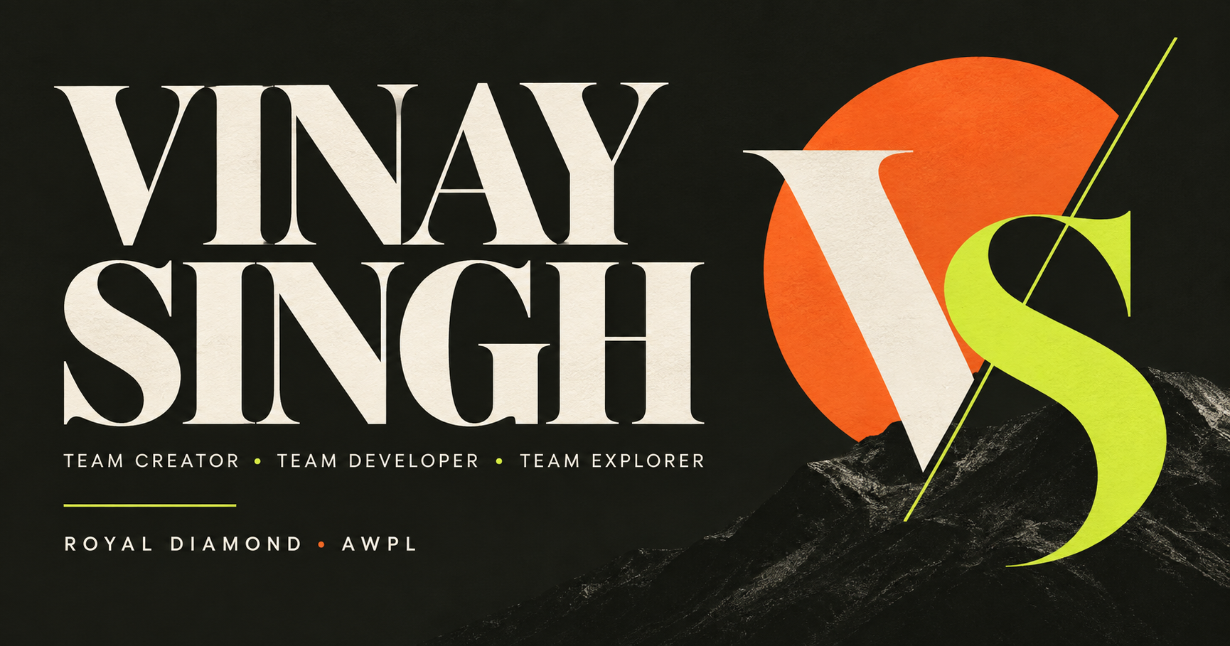 Viinay Singh official website — Royal Diamond, AWPL and direct-selling leader